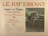 poster of a man with a sword and a horse in a field