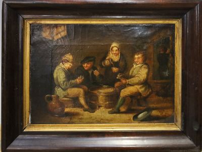 DANS LE GOÛT DE DAVID TENIERS (1610-1690), ÉCOLE FLAMANDE DU… - Photo 1