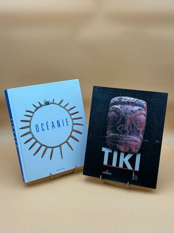 TIKI. Au vent des îles, Editions Tahiti. 2017, in-4, cartonnage é...