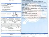 an image of a car registration form for a vehicle