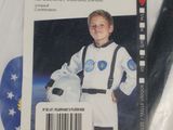 a picture of a picture of a child in a space suit