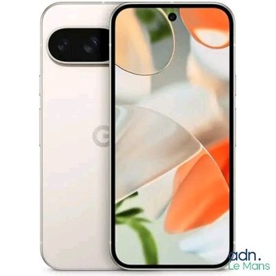 a close up of a white iphone with a flower on the screen