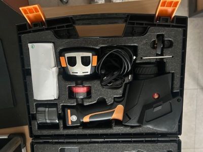 Une caméra thermique TESTO 875-2 (dans son coffret, complet)…