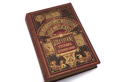 JULES VERNE (1828-1905) Le Secret de WILHELM STORITZ - Hier …