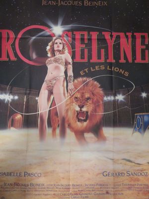 Affiche française du film « Le Dr Chelyne et les lions »