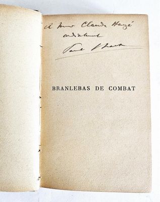 Paul CHACK / « Branlebas de Combat », Paris, Les Editions de…