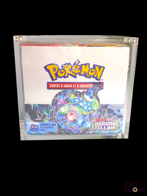 a picture of a box of pokemon cards on a table