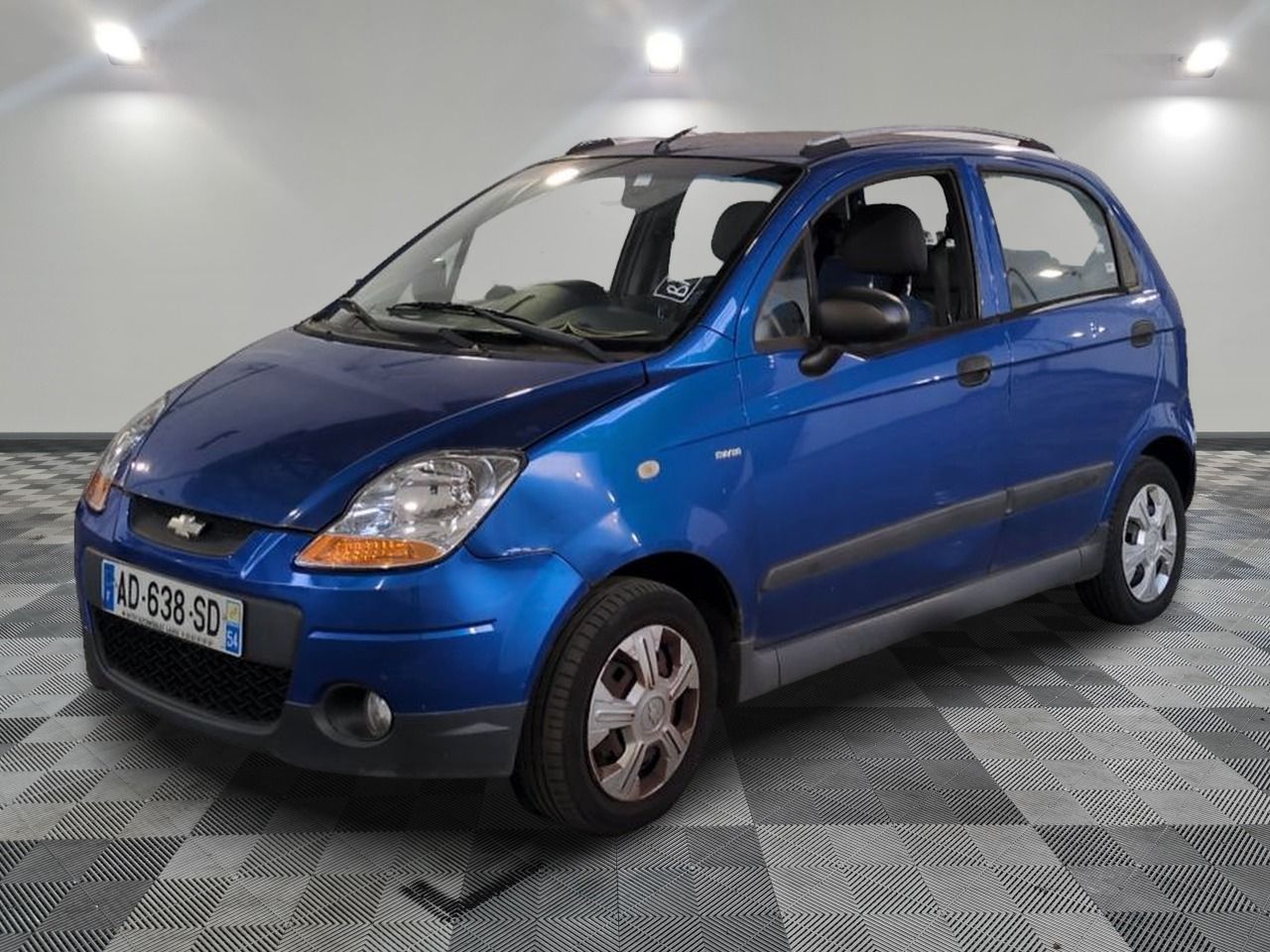 CHEVROLET Matiz 0.8 GPLI - Voiture économique et pratique