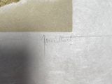 someone is drawing a picture of a tree on a piece of paper
