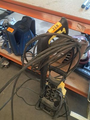 a picture of a workbench with a lot of tools on it