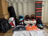 a box with a bunch of items in it