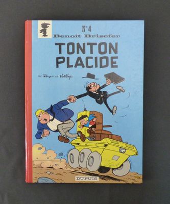 Benoît Brisefer (Peyo/Walthéry): Tonton Placide édition orig…