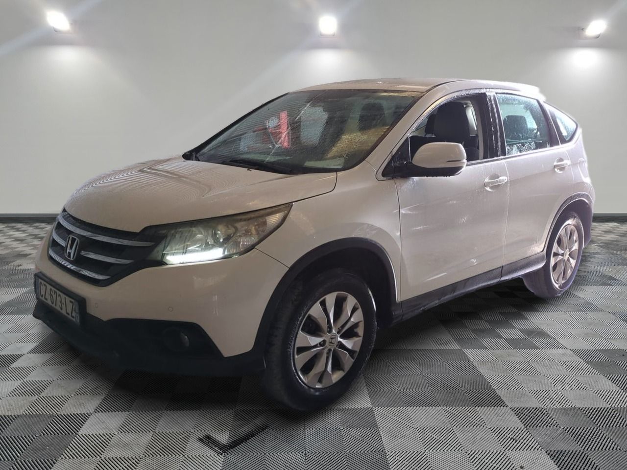 HONDA - CR-V 2.2 I-DTEC 4WD COMFORT - GO - Mise en service: …