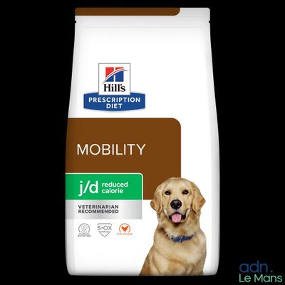 Aliments secs Hill's Prescription Canine Mobility pour chiens adultes de grande race