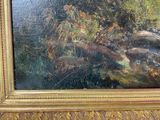 a picture of a picture of a painting on a wall