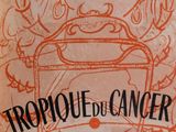 a sign that says tropique du cancer on it