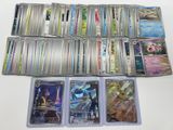 a lot of cards that are on the table