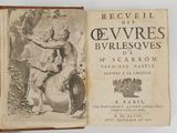 an old book with a picture of a man on a horse
