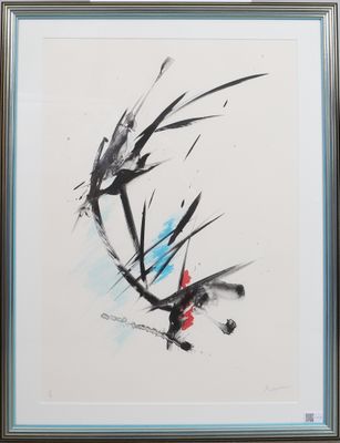 Jean Miotte (1926-2016) "Ë demain"