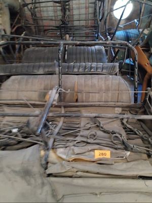 Environ 10 sièges avant (nouveau modèle double) Mise à prix …