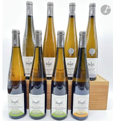 2 B RIESLING VENDANGES TARDIVES, Dopff au Moulin, 2015 - Photo 1