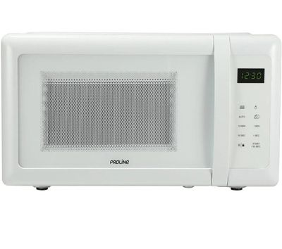 Proline micro onde KE204W La première photo est non contract…