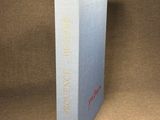 an image of a blue book sitting on top of a table