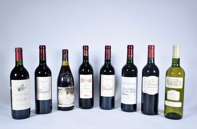 8 BTS de vin panachés: - 2 BTS CHANCELE