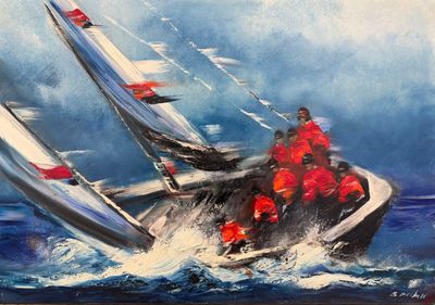 SPAHN Victor ( 1949 ) Les vainqueurs.