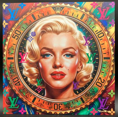 BRAINROY (Né en 1980). Marilyn Chrono.