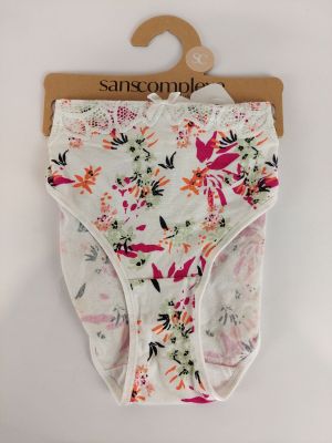 a close up of a pair of underwear on a hanger