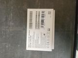 a label on the back of a refrigerator that is not in use