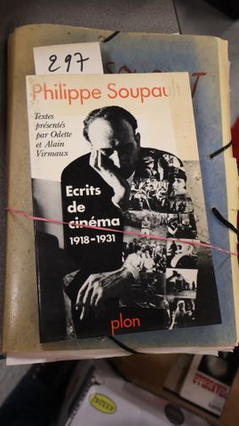 Alain VIRMAUX : Important tapuscrit de Ecrit de Cinéma 1932-1934 ...