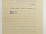an old document with a handwritten poem on it