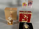 a small box with a perfume bottle and a small box with a perfume bottle
