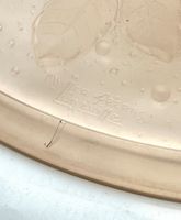 MULLER Frères à LUNEVILLE. Vasque pour luminaire en verre mo… (photo 2)