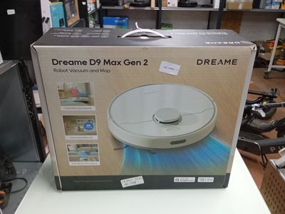 packaging of a box for the dream d9 max gen 2