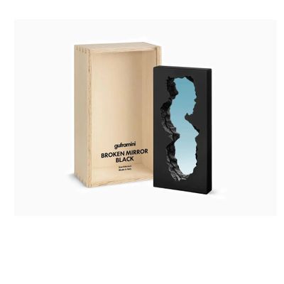 Daniel ARSHAM (né en 1980) BROKEN MIRROR Black de l'artiste …