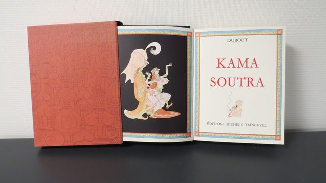 DUBOUT Albert, Kama Soutra, 1 vol., reliure d'éditeur, illustré d...
