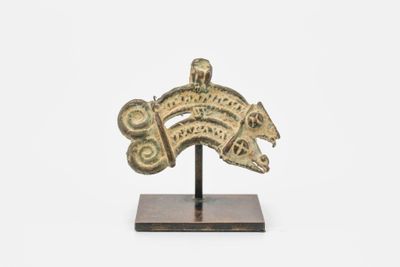 Pendentif représentant deux caméléons