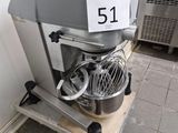 a machine that has a number 51 on the side of it