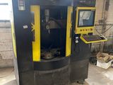 a machine that is sitting inside of a building