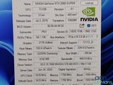 a close up of a computer screen with a lot of information on it