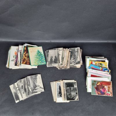 [CPA] Lot d'environ 473 cartes postales anciennes, diverses …