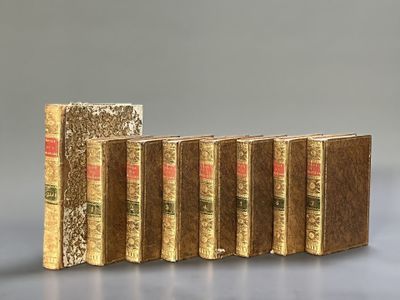 BARTHÉLEMY (Jean-Jacques). Voyage du Jeune Anacharsis en Grè…