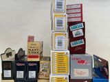 a pile of cigarettes sitting on top of each other