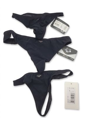 ARENA - Ce bas de maillot de bain noir modèle Dacey de taill…