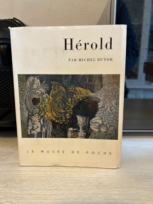 BUTOR (Michel) - Hérold. Paris, Le Musée de Poche, 1964 .