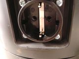 an image of a close up of a parking meter