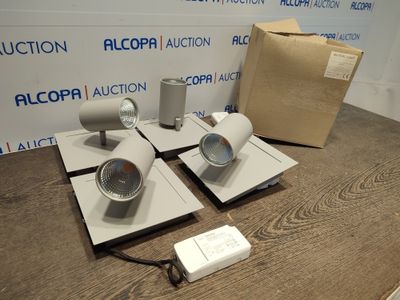 4 SPOTS ENCASTRABLE… - Photo 1